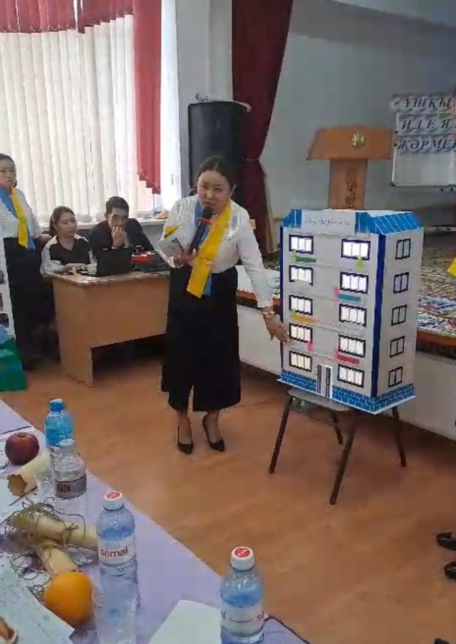 Екі апталық ашық сабақ жобасы аясында "Ізденіс" тобының жоспарға сәйкес  өткізген ашық сабақтары.